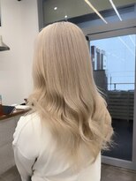 ヘアサロン ドット トウキョウ カラー 町田店(hair salon dot. tokyo color)&nbsp;ホワイトグレージュ/チェリーブラウン/町田駅/町田/町田カラー