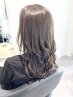 カット＋カラー＋パウダープレックス＋オーガニックトリートメント￥12900