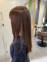 コス(KOS)&nbsp;【KOS 立川】オレンジブラウン