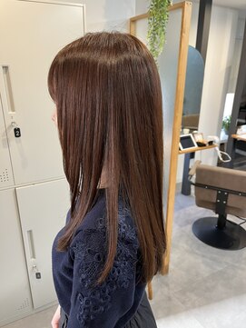 コス(KOS) 【KOS 立川】オレンジブラウン