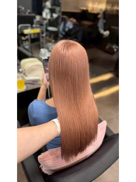 ユーザ(YUZA) ピンクベージュ