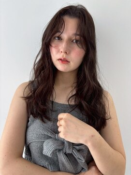 ユーフォリア 青山(Euphoria) 20代30代髪質改善ミルクティーアッシュカラー韓国ヘア