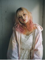 ランデブー 大宮(Rende-Zvous)&nbsp;ミディアムヘア/デザインカラー/フェイスフレーミング/大宮