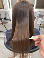 フリーラ 横浜(freera)&nbsp;髪質改善サラサラプレミアム大人ガーリー韓国ロングAライン横浜