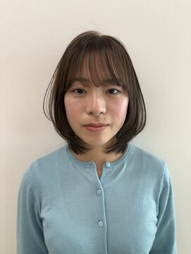 シーン 読売ランド前(SCENE) くびれカット/レイヤーカット/前髪カット