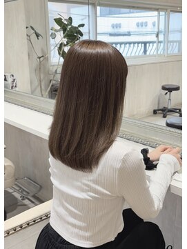 アマンヘアーイースト 吉祥寺東口店(Aman hair-e) 透明感グレージュ2025A/W【Amanhair-e吉祥寺】