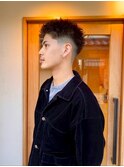 メンズ/クロップ/刈り上げ