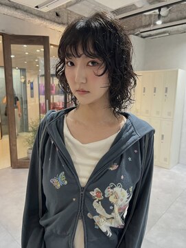 ソイデュエ 梅田(soi due) ウルフヘア/レイヤーパーマ/レイヤーカット/@村中仁人