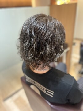 エル バイ ファースト(L by first) 【L by first】ブルーグレージュスパイラル