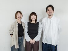 初めてのご来店時には、施術内容のご説明をさせていただきます。