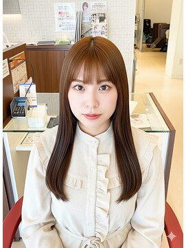 髪質改善/縮毛矯正/酸性ストレート/ヘッドスパ/白髪染め