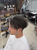 ウォーク(woke)&nbsp;メンズパーマ
