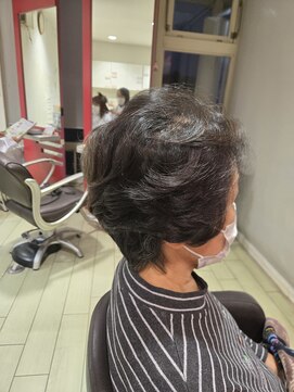 パーマスタイル