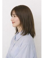 リッカ たまプラーザ(Lycka)&nbsp;プレミアム髪質改善カラーで『幸せ質感ヘア』に♪綺麗ミディアム