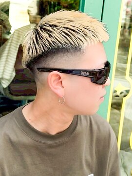 プロショップウェーブ セカンド(PRO SHOP WAVE II) スペインカール/プードルパーマ/メンズパーマ/マレットヘア