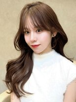 ロンド フィーユ(Lond fille)&nbsp;◇韓国顔周りハイレイヤーカットミディアムレイヤーカット銀座