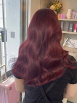 ジュイル ハラジュク(JEWIL HARAJUKU) 10代20代30代ブリーチなし赤髪