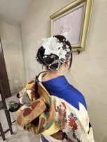 ジッタ(jitta)&nbsp;成人式　ヘアセット　振袖着付け