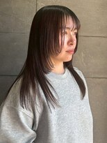 ディスコネクト(DISCO-N-NECT) レイヤーカット 顔周りカット 姫カットレイヤー 髪質改善 艶髪