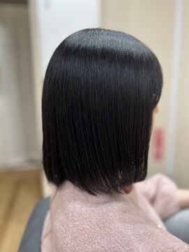 ホク(hoku) 艶っと纏まるショートボブ♪