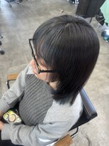 ブッディ(BDY) フェイスフレーミングカラー