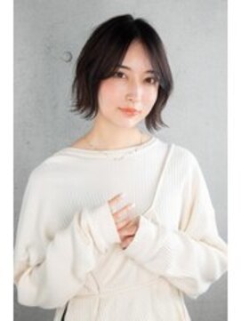 パノラ(PANOLA) 外ハネボブ　小顔ショート