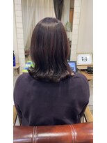 ラグーナ(Laguna)&nbsp;大人可愛いくびれ外ハネミディボブ