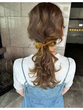 トランク(TRUNK) インナーリボンローポニー