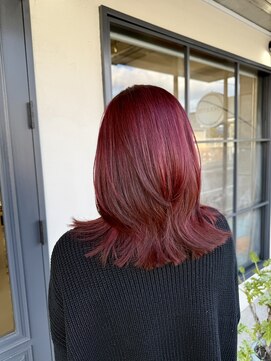 シュエット(CHOUETTE) カシスレッド