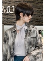 ミュー(MU)&nbsp;大人モードなくびれハンサムショート