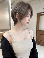 ノヴェル 旭ヶ丘店(NOVEL)&nbsp;大人可愛い20代30代40代小顔ウルフレイヤー