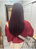 [LESS 伏見/丸の内/栄/名古屋]チェリーレッドカラー★末宗