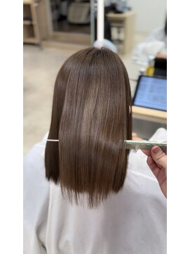 ケンジ 平塚ラスカ店(KENJE) 極艶ストレート×ヘッドスパ