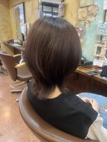 クレドガーデン 川口店(CRED GARDEN) くびれレイヤーボブ×ラベンダーアッシュ