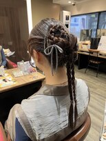 ニューヨークニューヨーク 三宮店(NYNY)&nbsp;ヘアアレンジ/カチモリヘア/韓国風