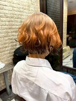 アンドケー 那覇おもろまち店(and K)&nbsp;グラデーションカラー/オレンジブラウン/デザインカラー