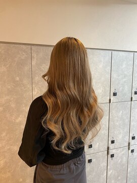 ガルボヘアー 名古屋栄店(garbo hair) 立体感UP◎自然に馴染むロング