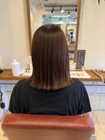 モップス 能見台店(MOPS) 縮毛矯正 ボブ