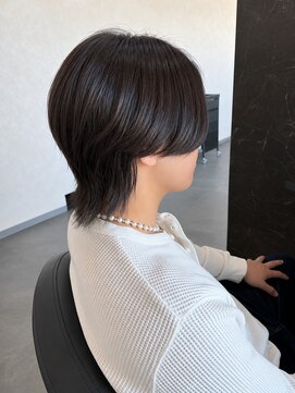 ビーエイト 宇都宮(B-8) 絶壁解消◎丸みマッシュウルフ