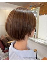 ホワイトストーン WHITE STONE まとまるショートボブ