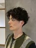 【メンズ限定】ソフトツイストスパイラルパーマ+カット ¥12000【吉祥寺】