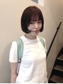 ポーズヘアー 大阪 福島(PAUSE HAIR) 人気ボブスタイル.一人ひとりに似合わせた可愛いボブを作ります