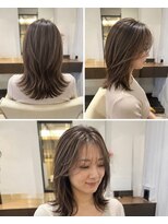 ノンヘアー(non hair) 髪質改善/縮毛矯正/酸性ストレート/ヘッドスパ/白髪染め