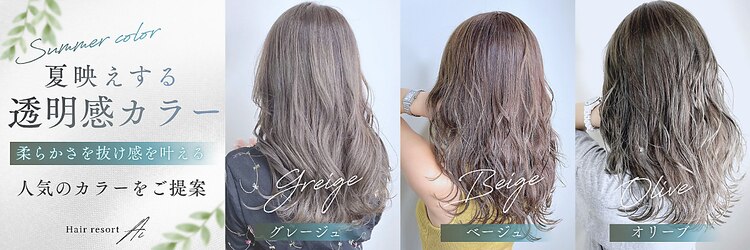 ヘアリゾートエーアイ 高田馬場店(hair resort Ai)のサロンヘッダー