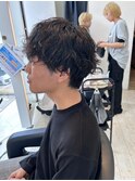 メンズ/ゆるウェーブ