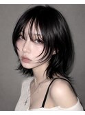 お顔にそうレイヤーで小顔みせが叶う