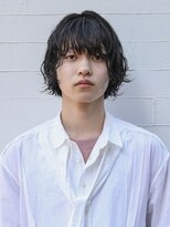 パークレーン アイス イヴェン(park lane ICI yeven)&nbsp;ボブパーマ　メンズボブ　スパイラルパーマ　栄
