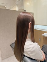 ニカ ボーテ(Nika beaute) ミルキーベージュ/イルミナ/髪質改善/白髪ぼかし/半個室サロン