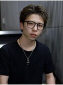 かきあげヘア/アップバング［新宿/メンズ/men's］