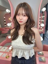 ボタン シブヤ(VOTAN SHIBUYA)&nbsp;韓国レイヤー/渋谷韓国ヘア/渋谷/顔まわりカット/ロングレイヤー